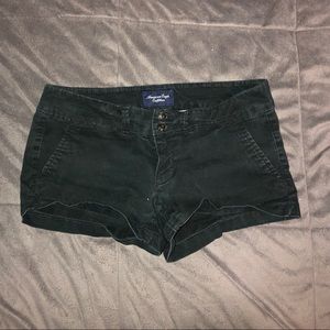 Black American Eagle shorts